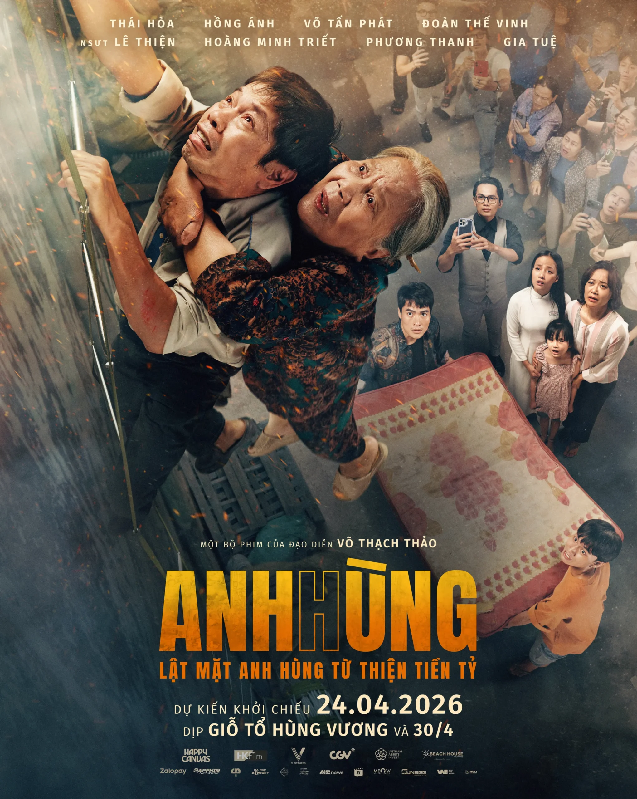 Poster phim Anh Hùng