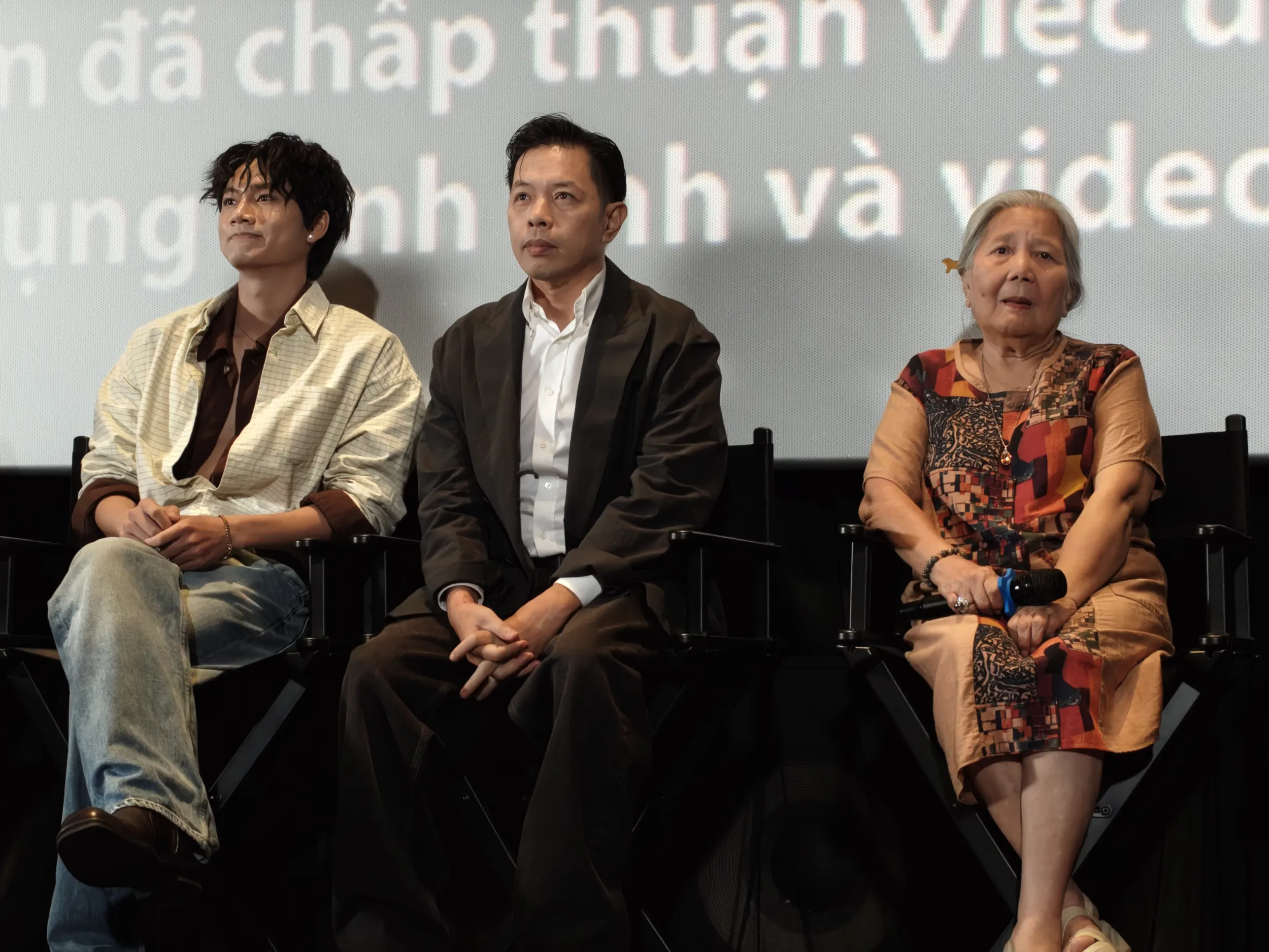 Đoàn Thế Vinh, Thái Hòa, NSUT Lê Thiện