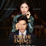 Kỳ Duyên, Steven Nguyễn từ teaser Chị chị em em 3 đã táo bạo