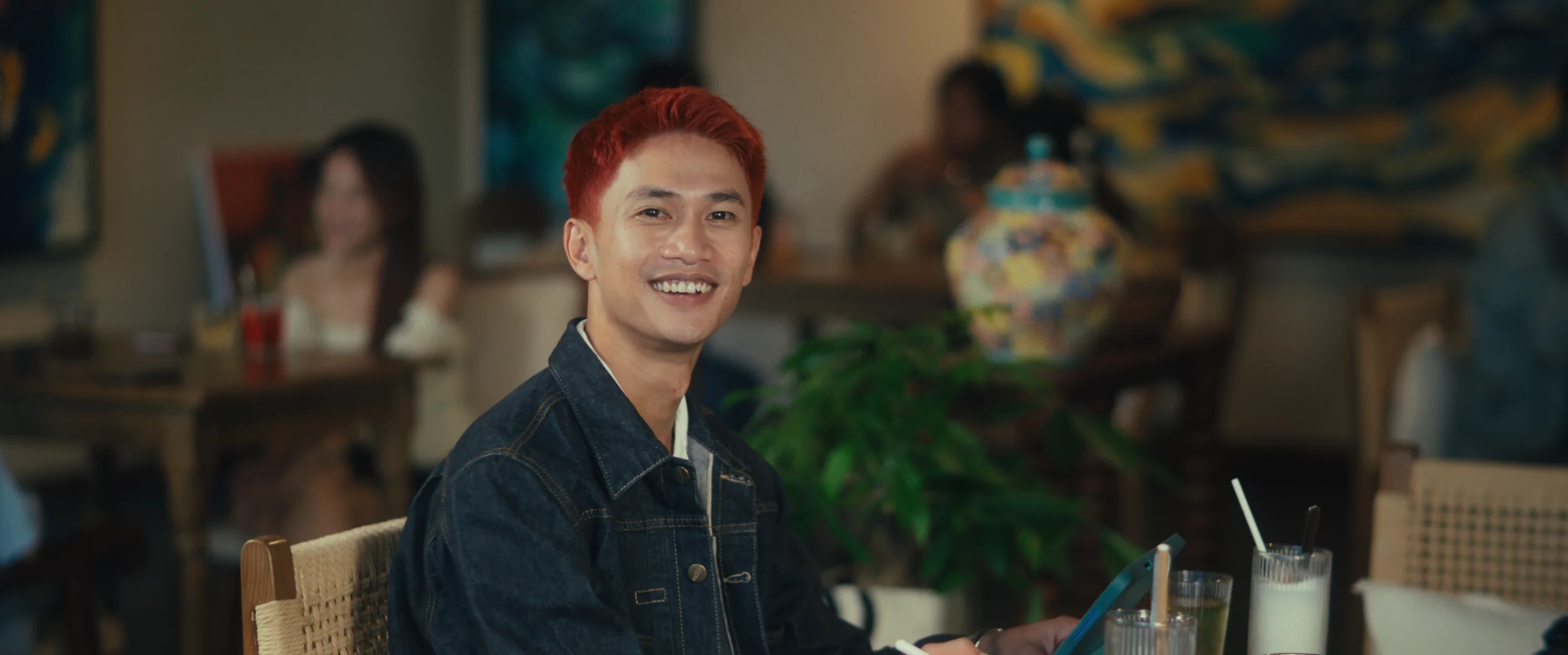 Nguyễn Hùng trong phim Cảm Ơn Người Đã Thức Cùng Tôi