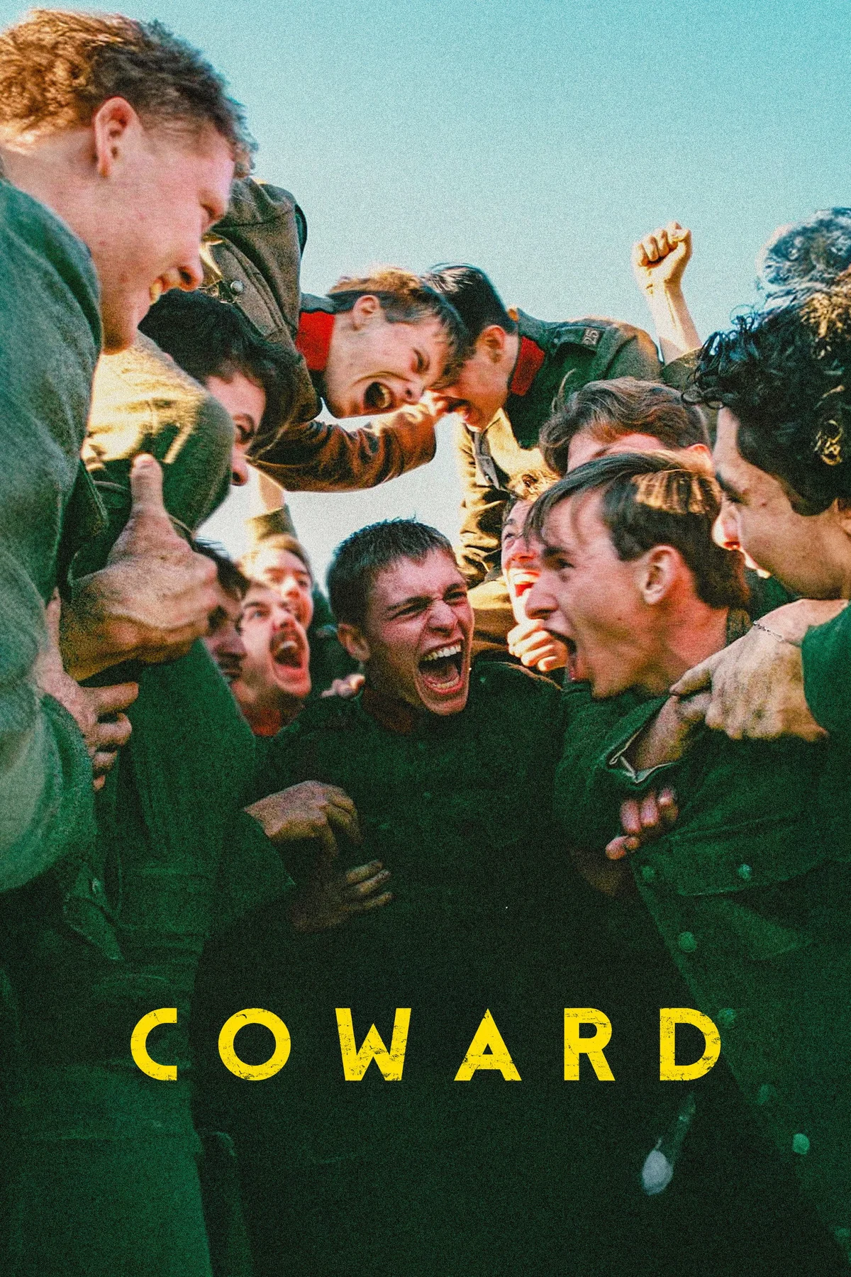 Poster phim Coward
