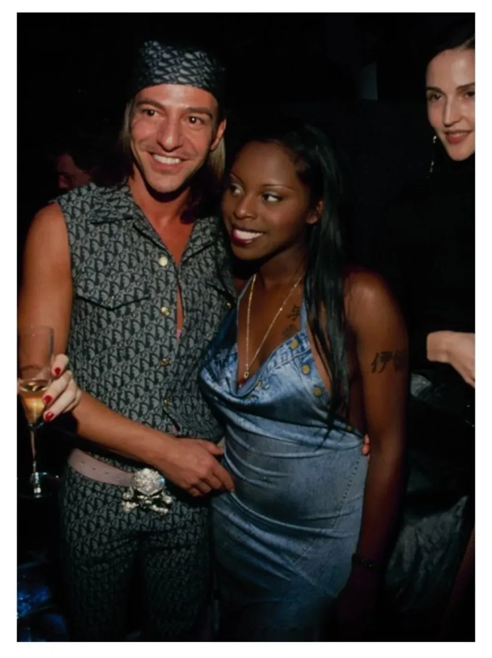 Foxy Brown và John Galliano