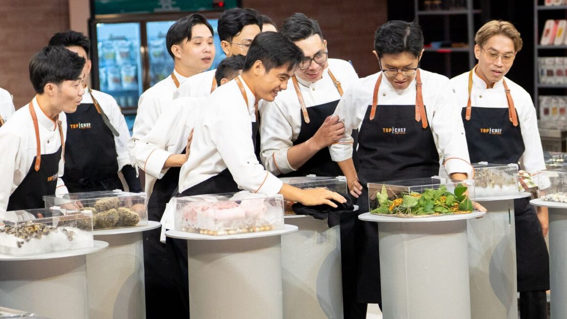 Tập 1 Top Chef Việt Nam 2026 biến “quái vật đại dương” thành fine dining
