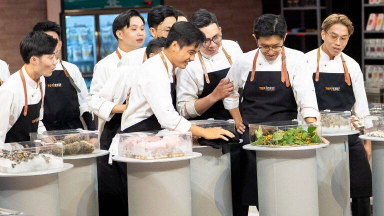 Tập 1 Top Chef Việt Nam 2026 biến “quái vật đại dương” thành fine dining