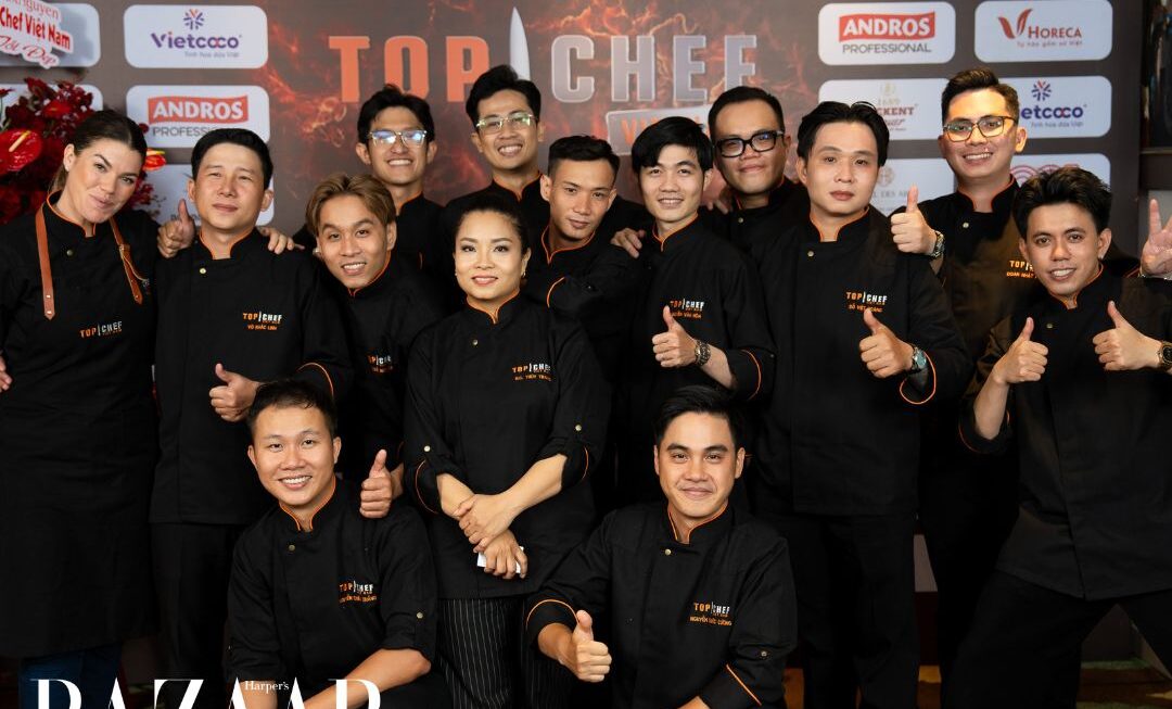 Top Chef Việt Nam 2026 tìm kiếm đầu bếp đưa ẩm thực Việt lên bàn tiệc thế giới
