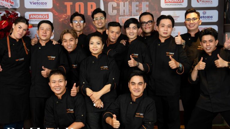 Top Chef Việt Nam 2026 tìm kiếm đầu bếp đưa ẩm thực Việt lên bàn tiệc thế giới