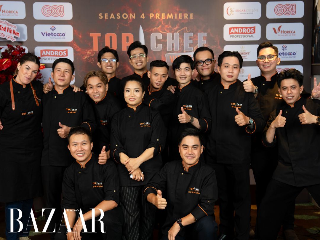 Top Chef Việt Nam 2026 tìm kiếm đầu bếp đưa ẩm thực Việt lên bàn tiệc thế giới