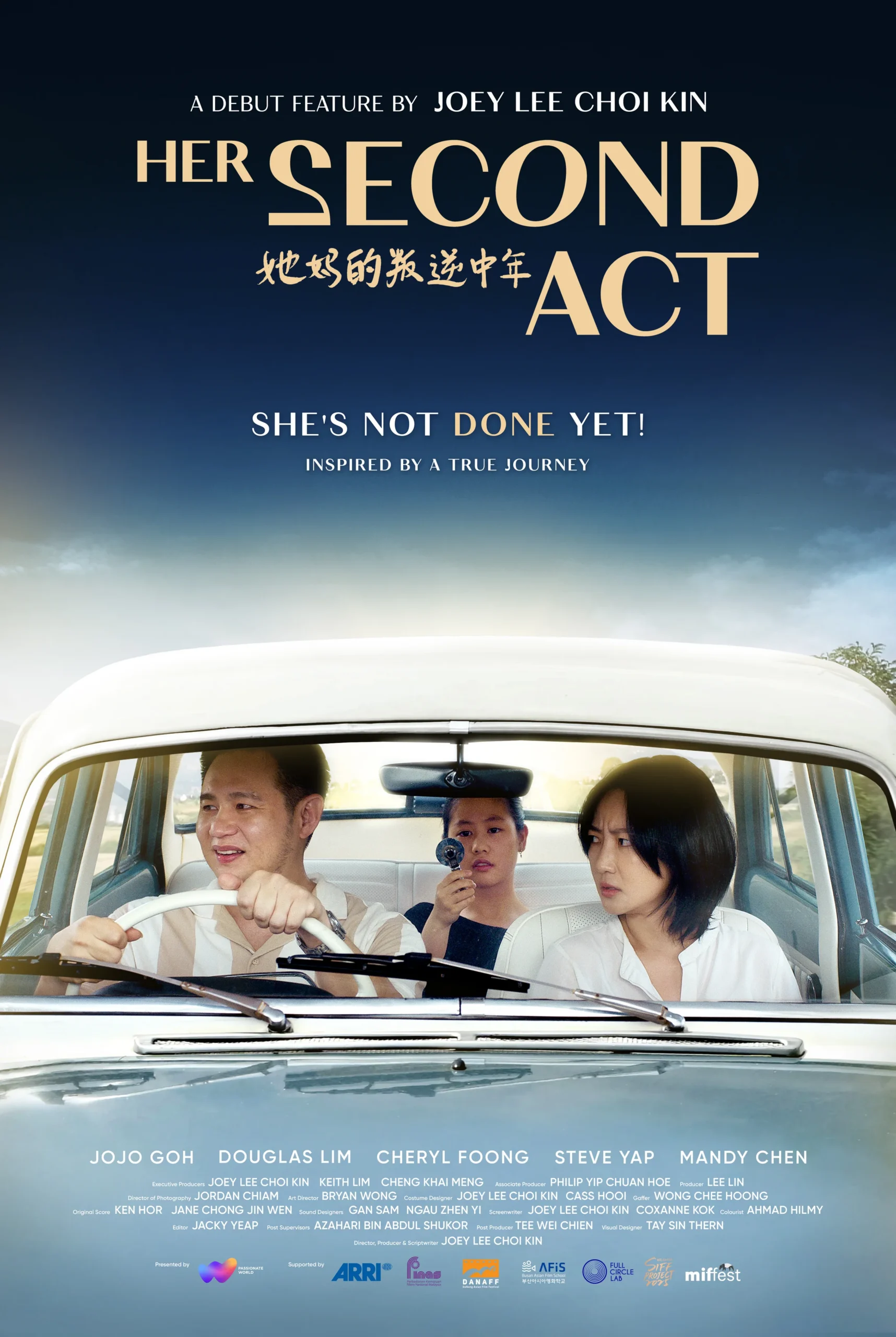 Poster phim Her Second Act