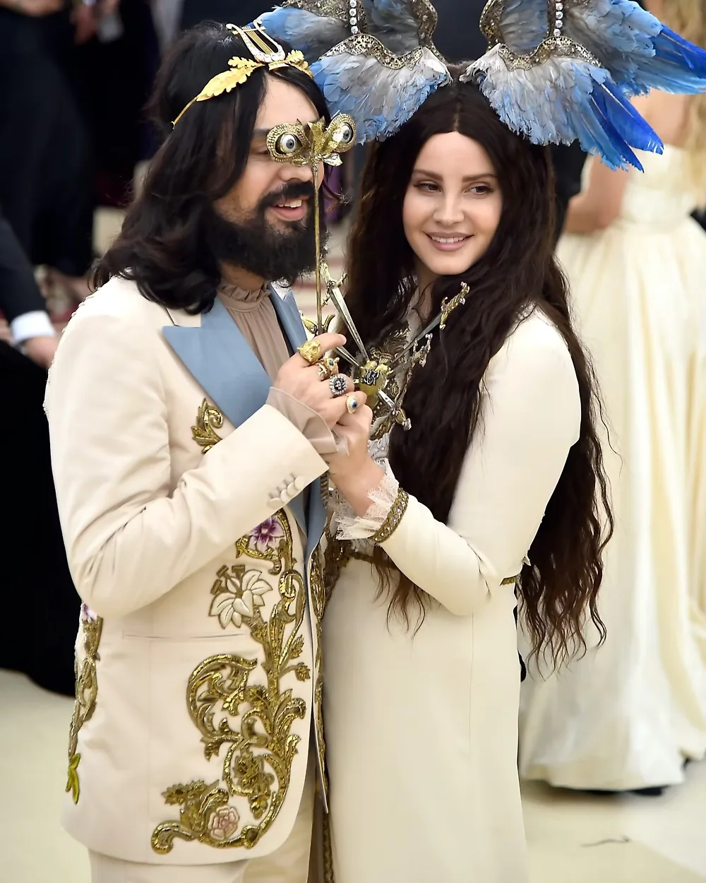Lana Del Rey và Alessandro Michele
