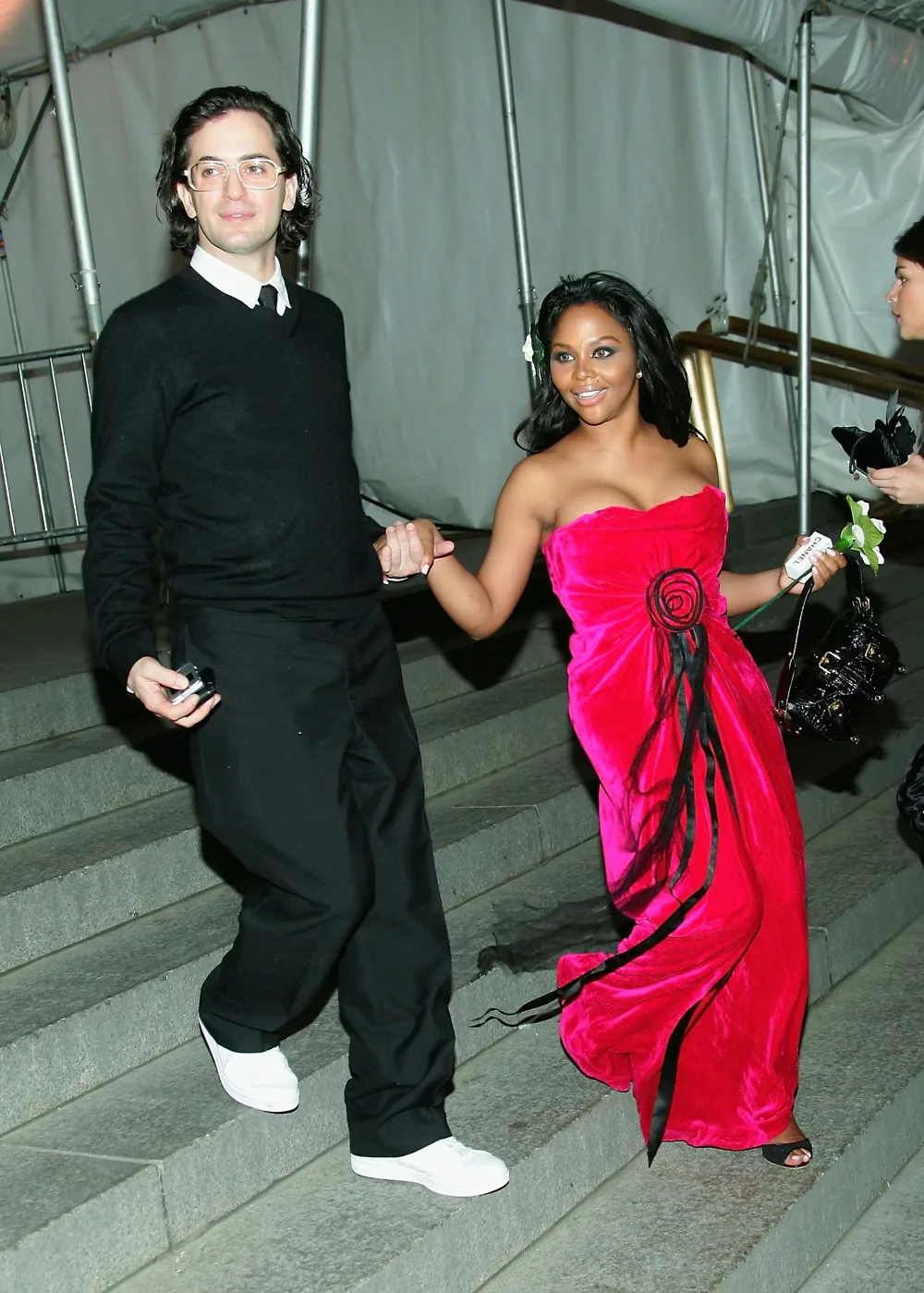 Lil’ Kim và Marc Jacobs