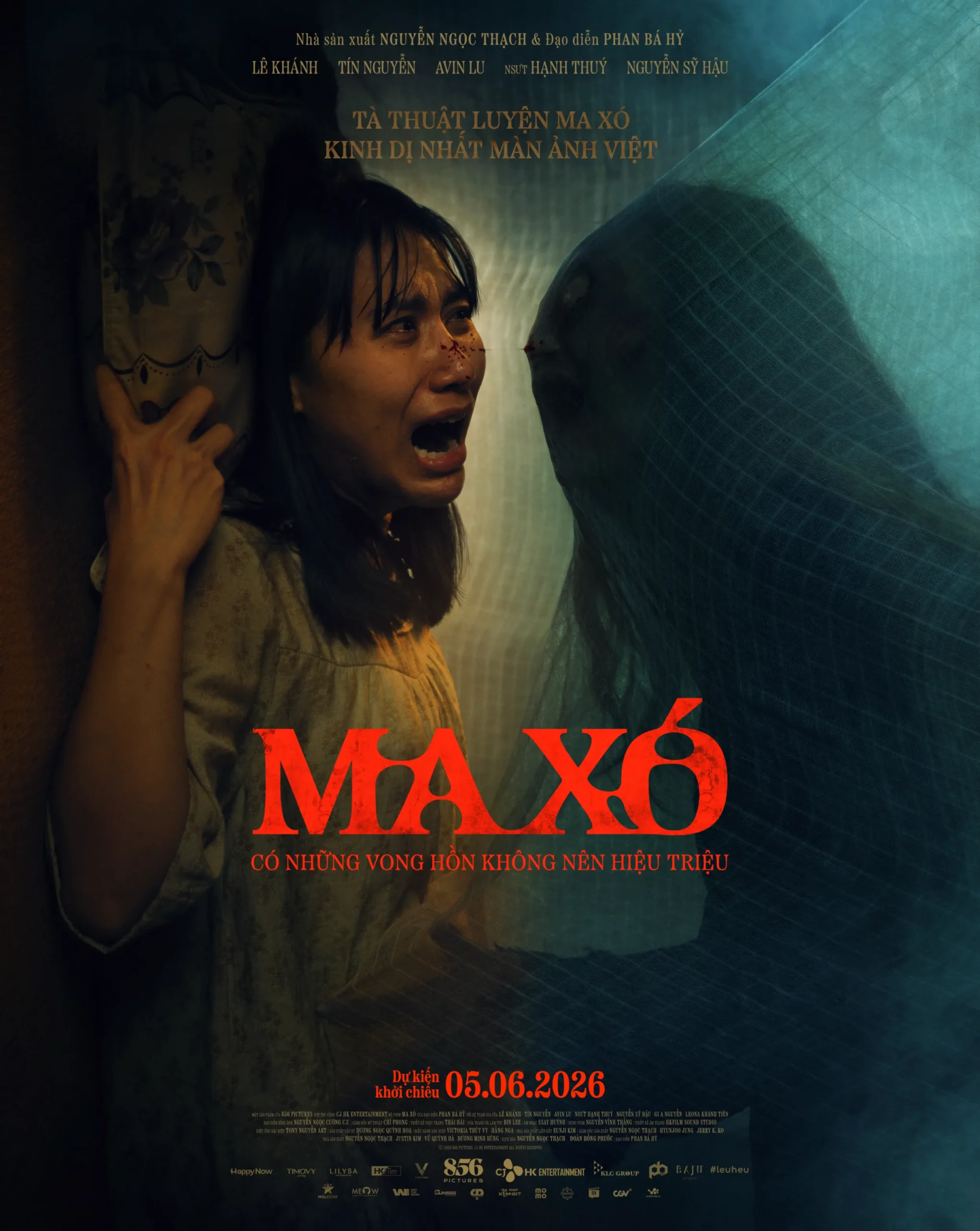 Poster phim Ma Xó