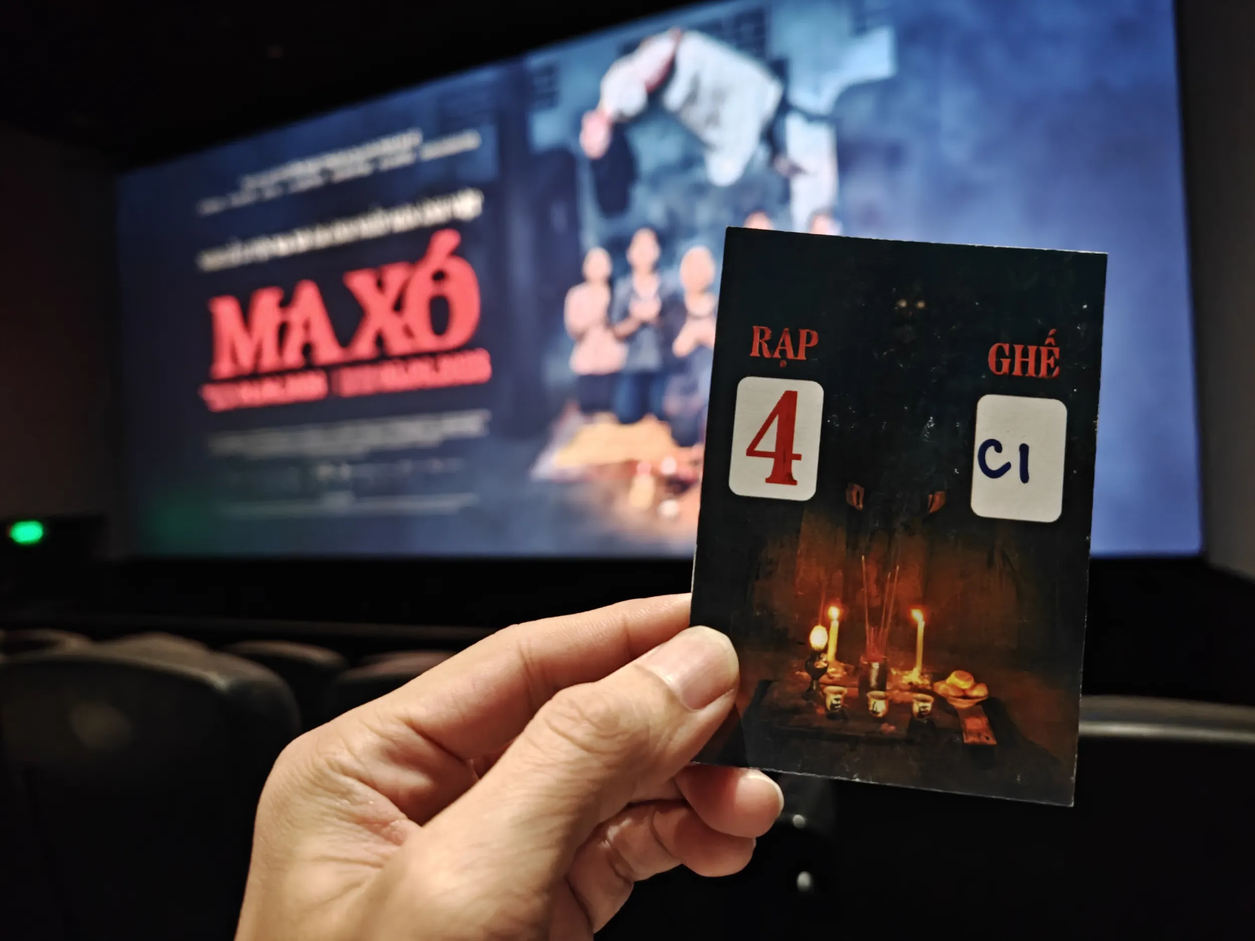 Vé xem phim Ma Xó của Khen Phim