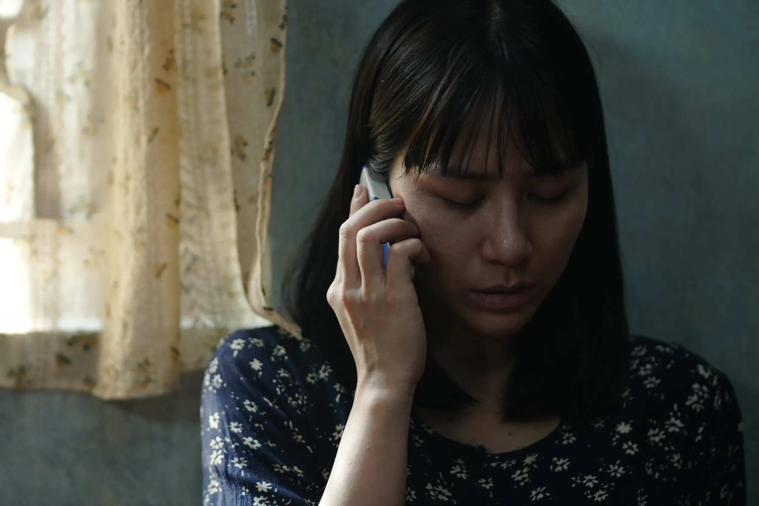 Tín Nguyễn khắc khổ trong vai Thảo