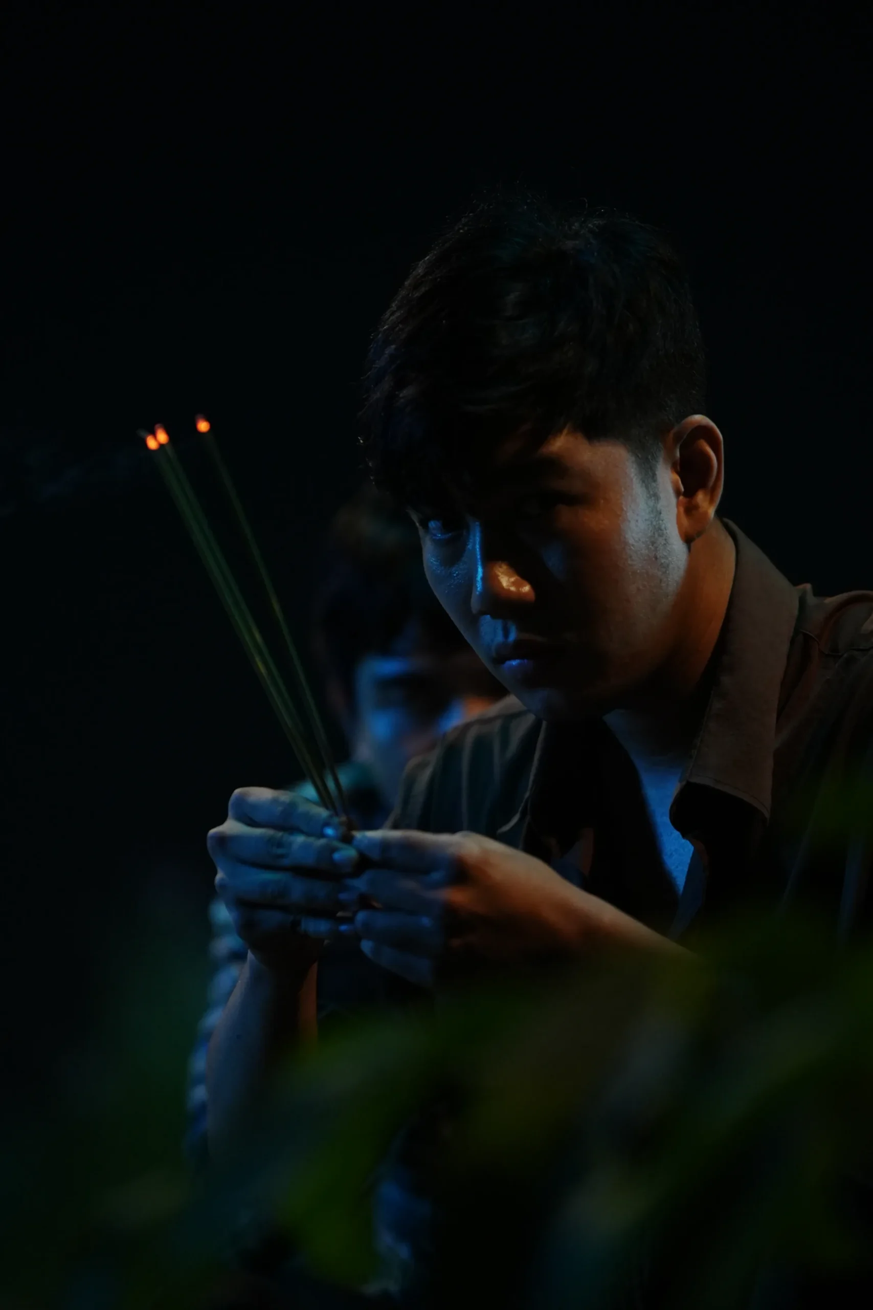 Chú Ba Duy góp mặt trong một phân cảnh nhỏ về thỉnh ma xó