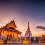 Di sản thế giới thứ 9 của Thái Lan là một ngôi chùa cổ hơn 800 năm