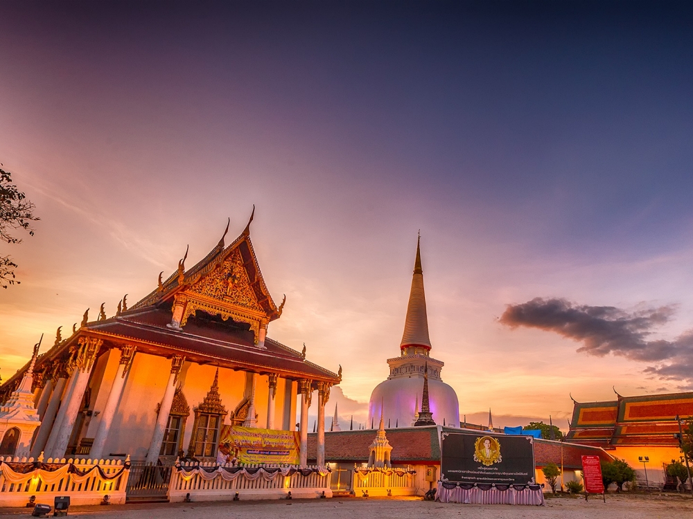 Di sản thế giới thứ 9 của Thái Lan là một ngôi chùa cổ hơn 800 năm