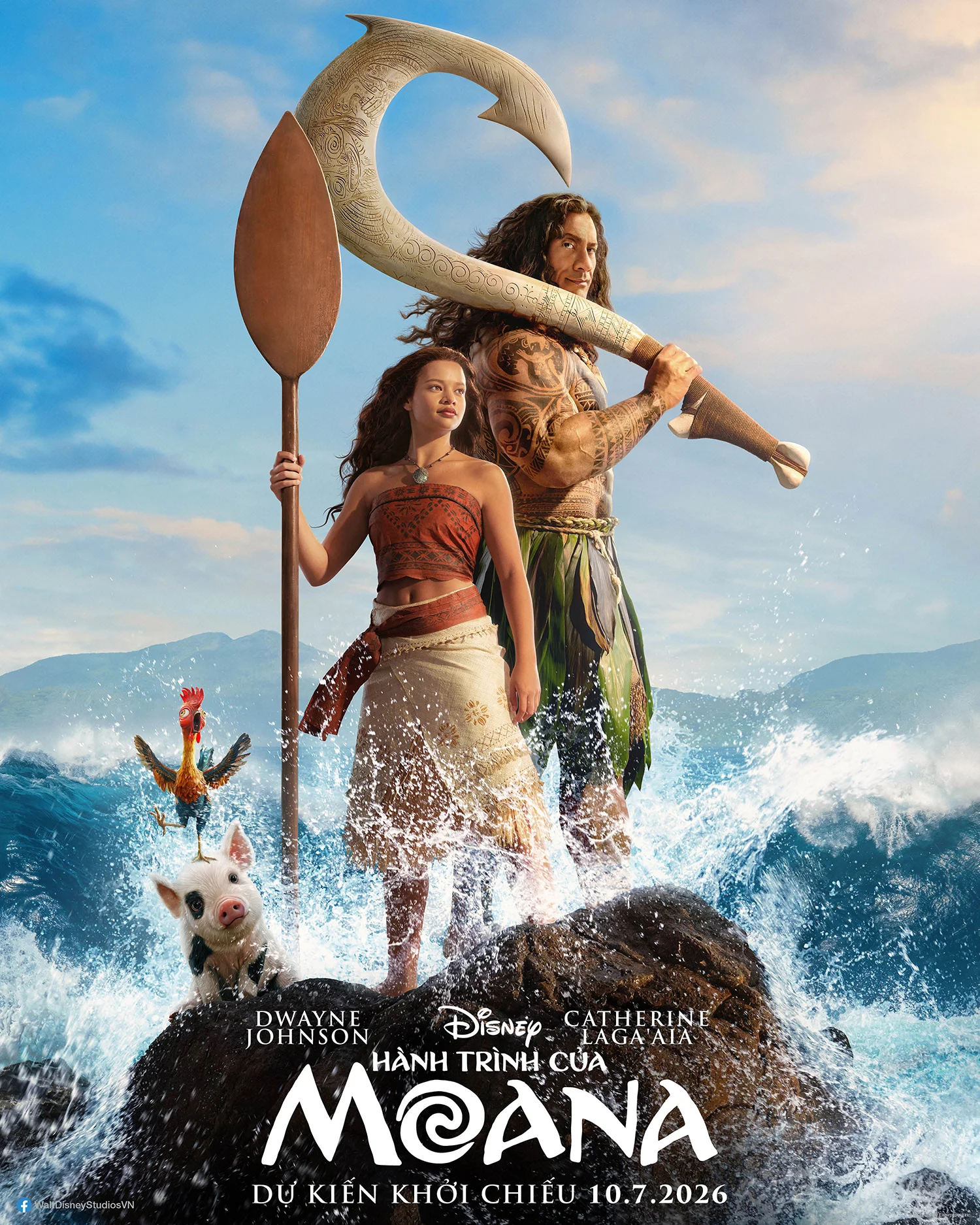 Poster phim Hành Trình Của Moana