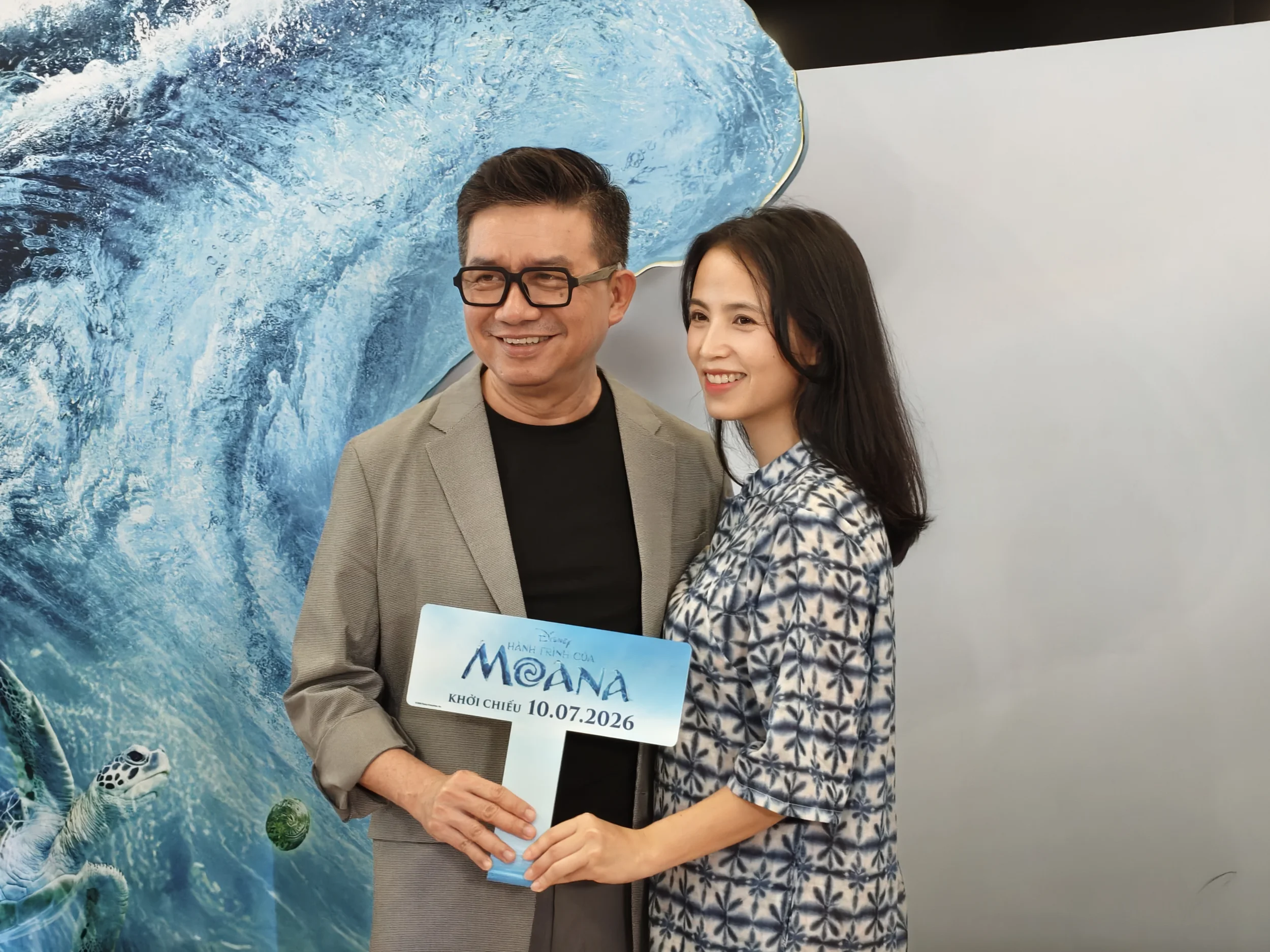 Chú Đạt Phi thuộc đội ngũ lồng tiếng Việt cho Moana
