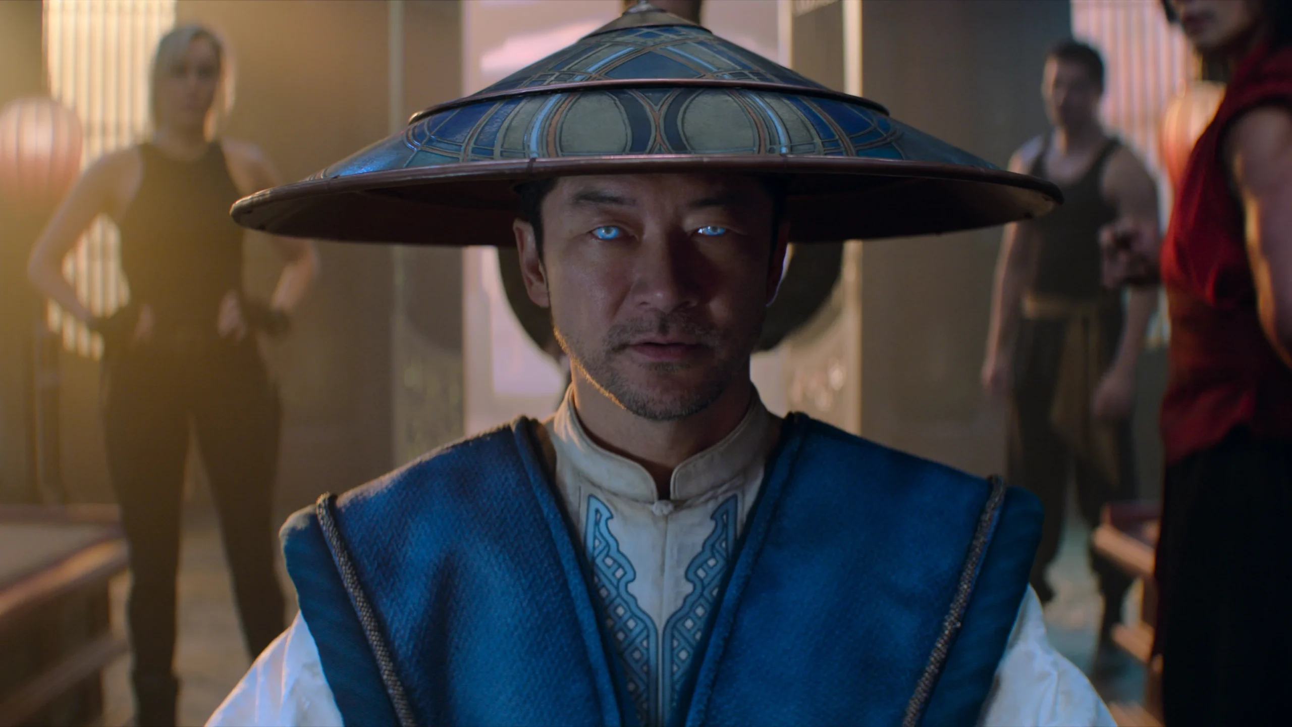 Tadanobu Asano trong vai Lord Raiden