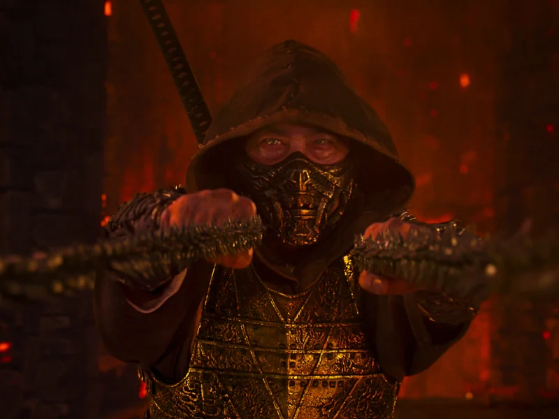 Review phim Mortal Kombat II: Một bữa tiệc đẫm máu biết mình là ai