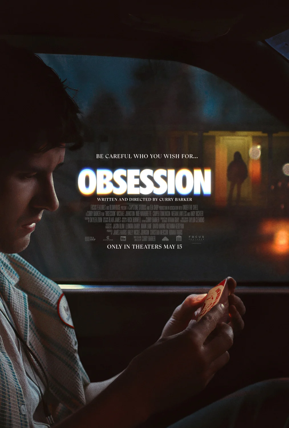 Poster phim Obsession