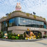 Check-in cửa hàng POP BAKERY đầu tiên ở Đông Nam Á của POP MART
