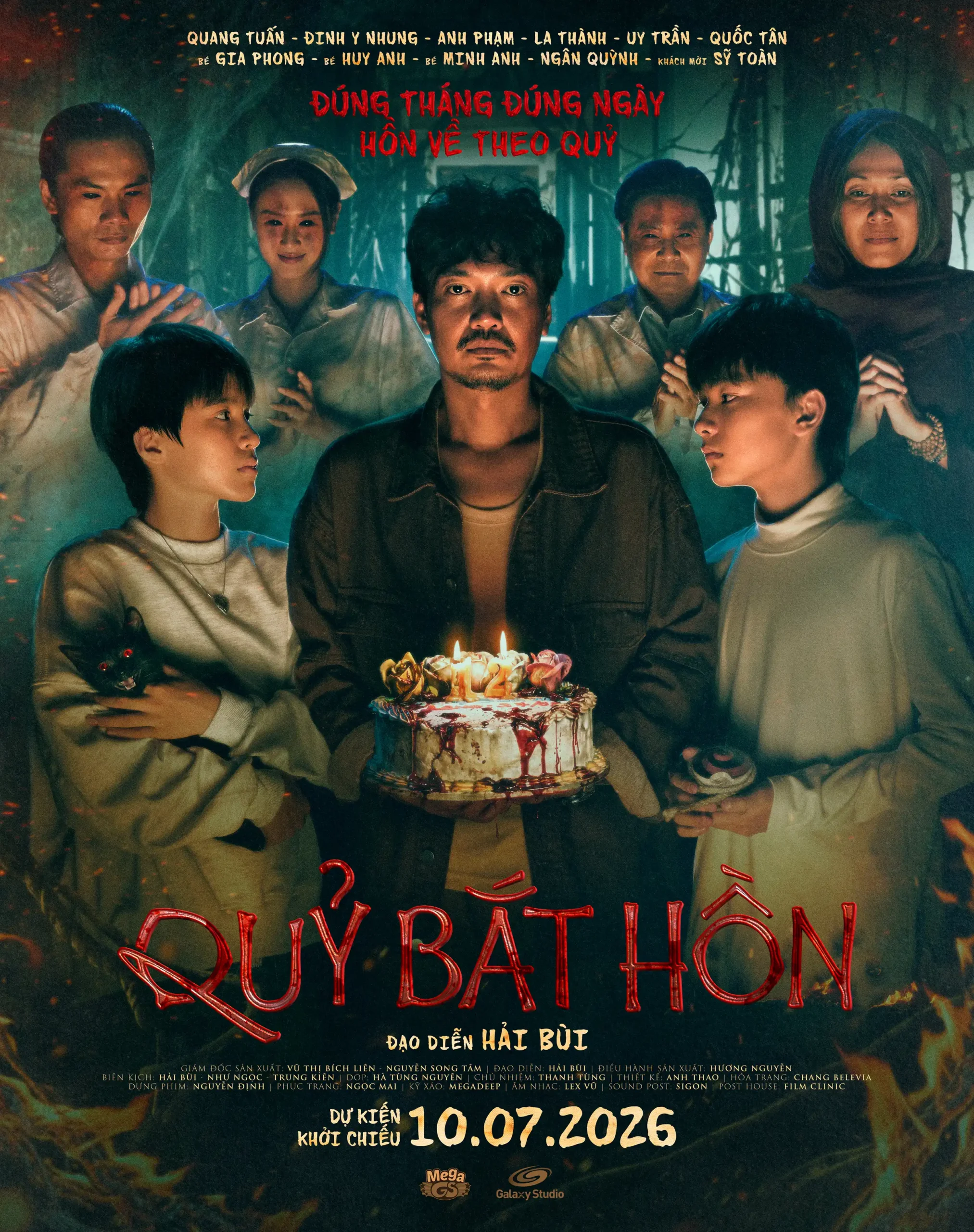 Poster phim Quỷ Bắt Hồn