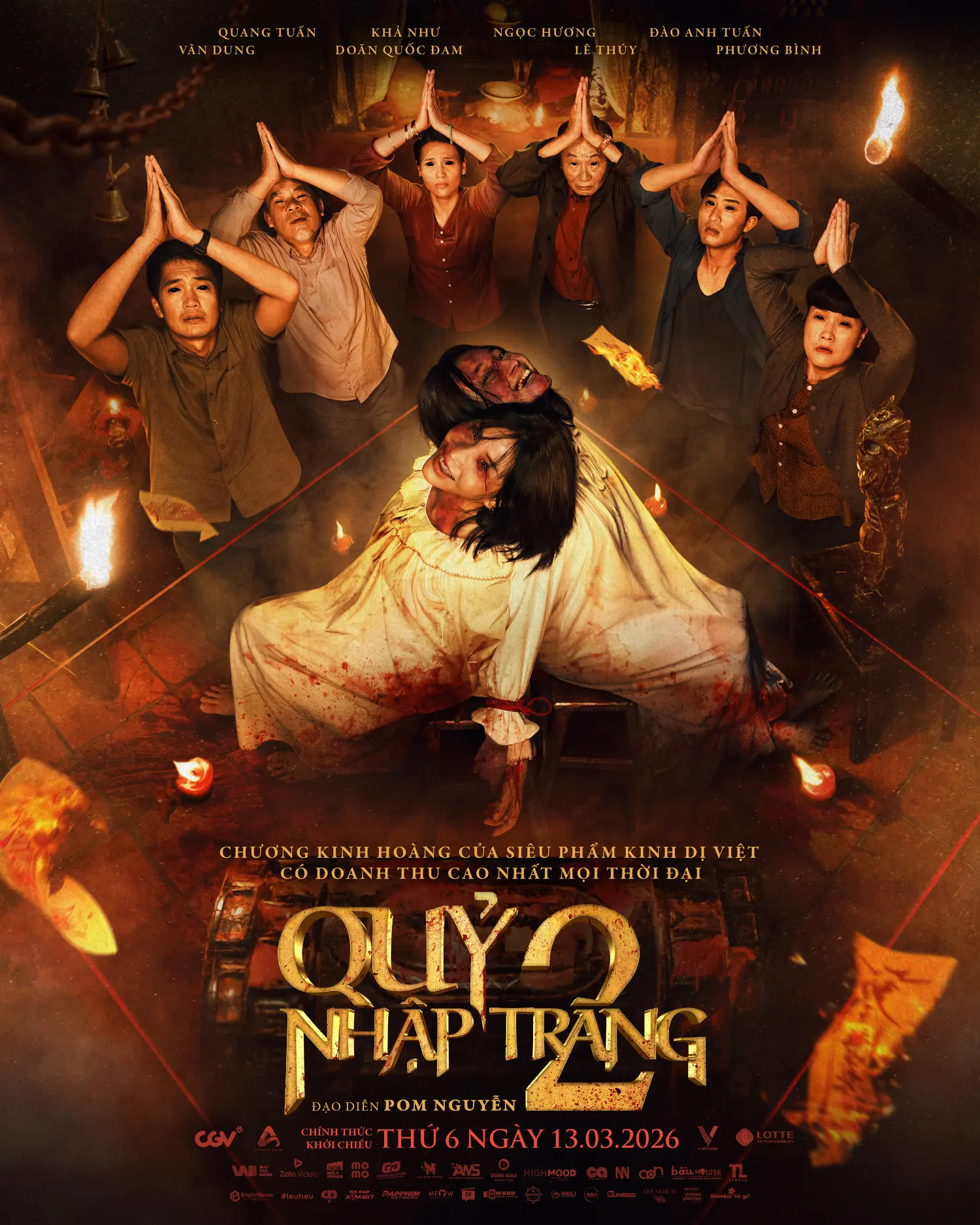 Poster phim Quỷ Nhập Tràng 2