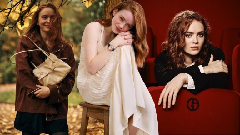 Sadie Sink – nàng thơ của các thương hiệu xa xỉ