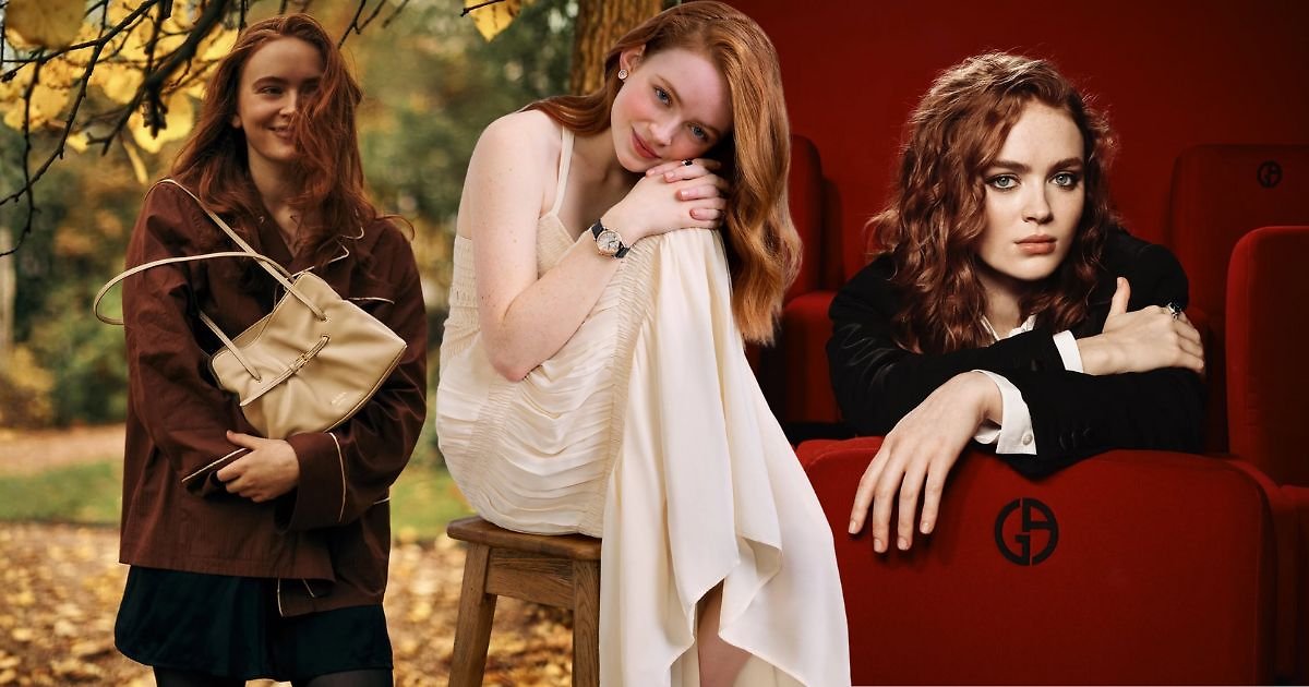 Sadie Sink – nàng thơ của các thương hiệu xa xỉ