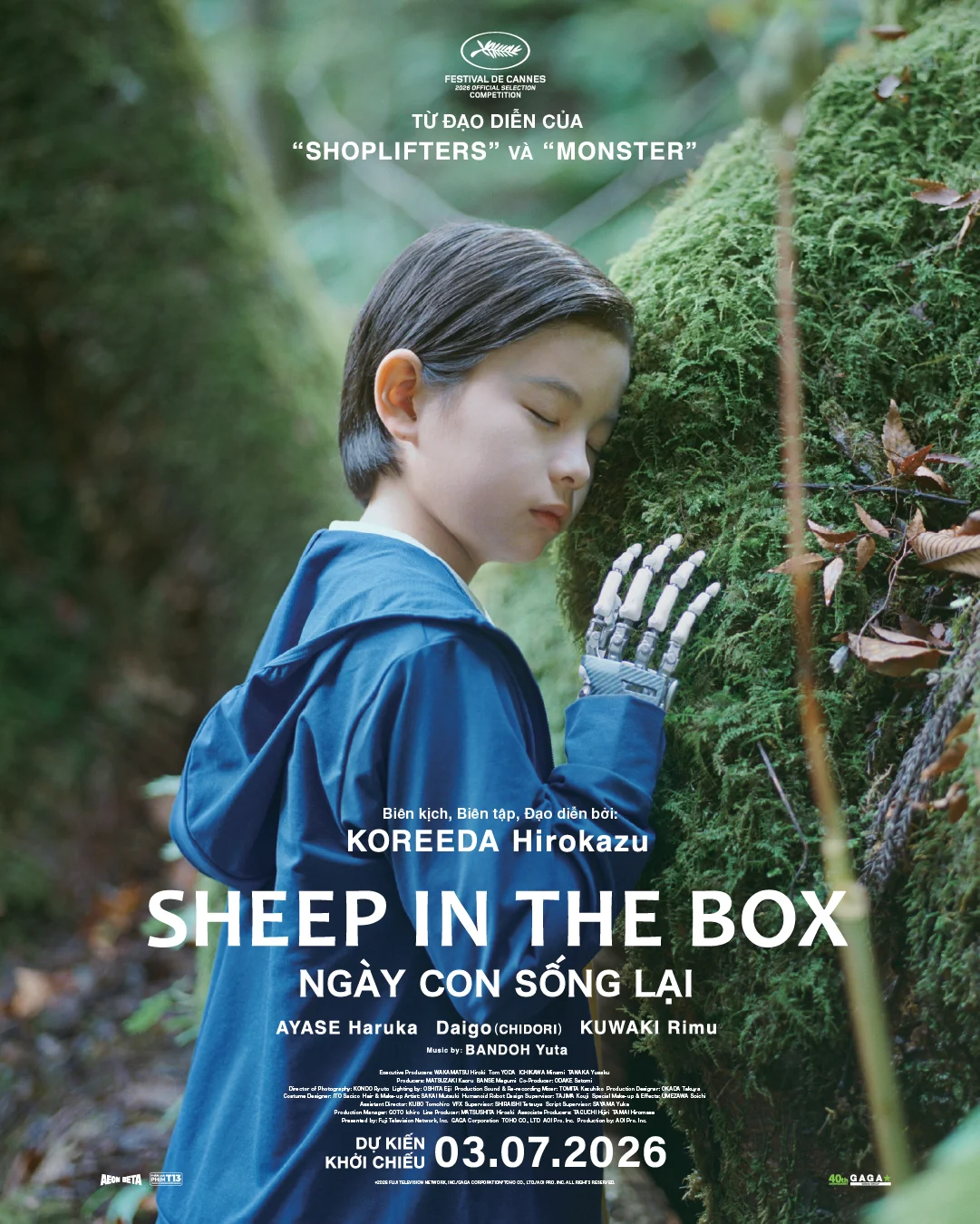 Poster phim Sheep in the Box
