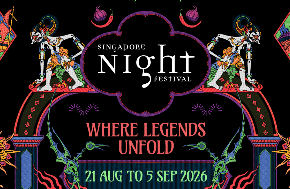 Singapore Night Festival 2026 hứa hẹn nhiều đặc sắc vì chủ đề thần thoại