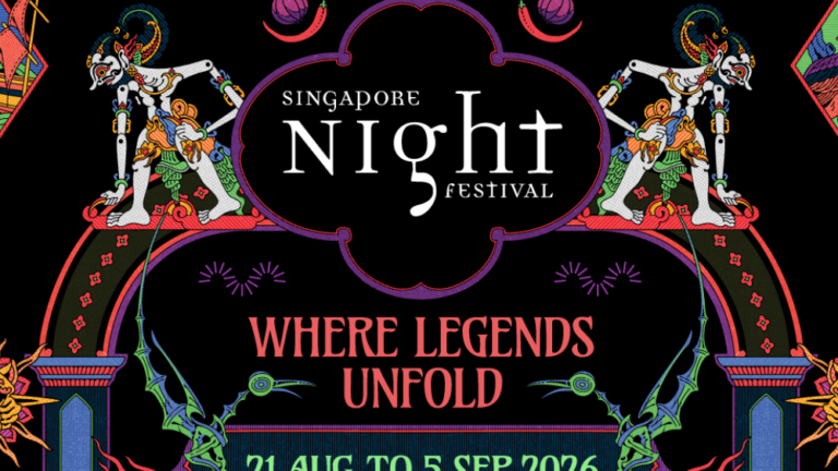 Singapore Night Festival 2026 hứa hẹn nhiều đặc sắc vì chủ đề thần thoại