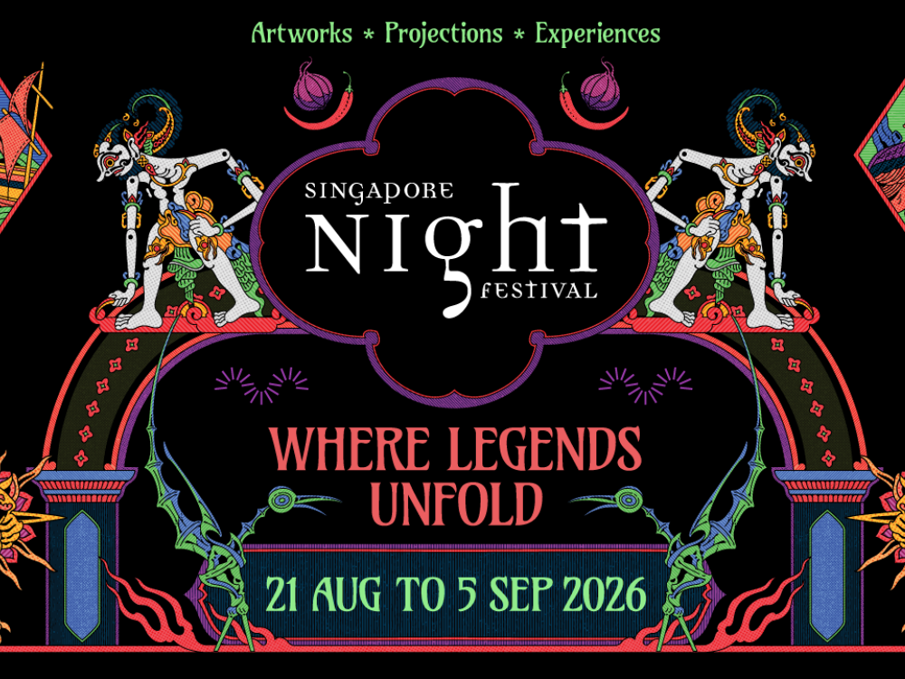 Singapore Night Festival 2026 hứa hẹn nhiều đặc sắc vì chủ đề thần thoại