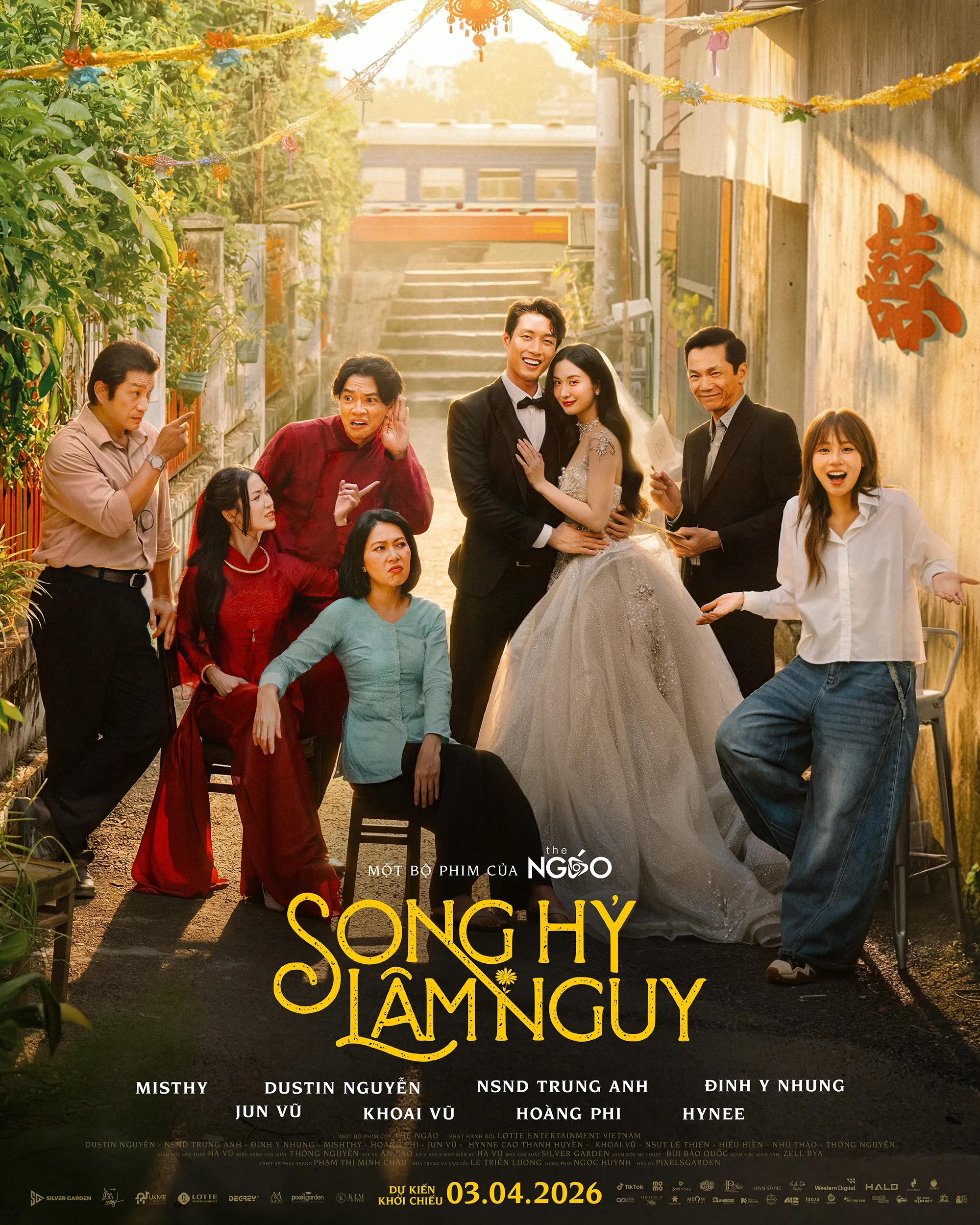 Poster phim Song Hỷ Lâm Nguy