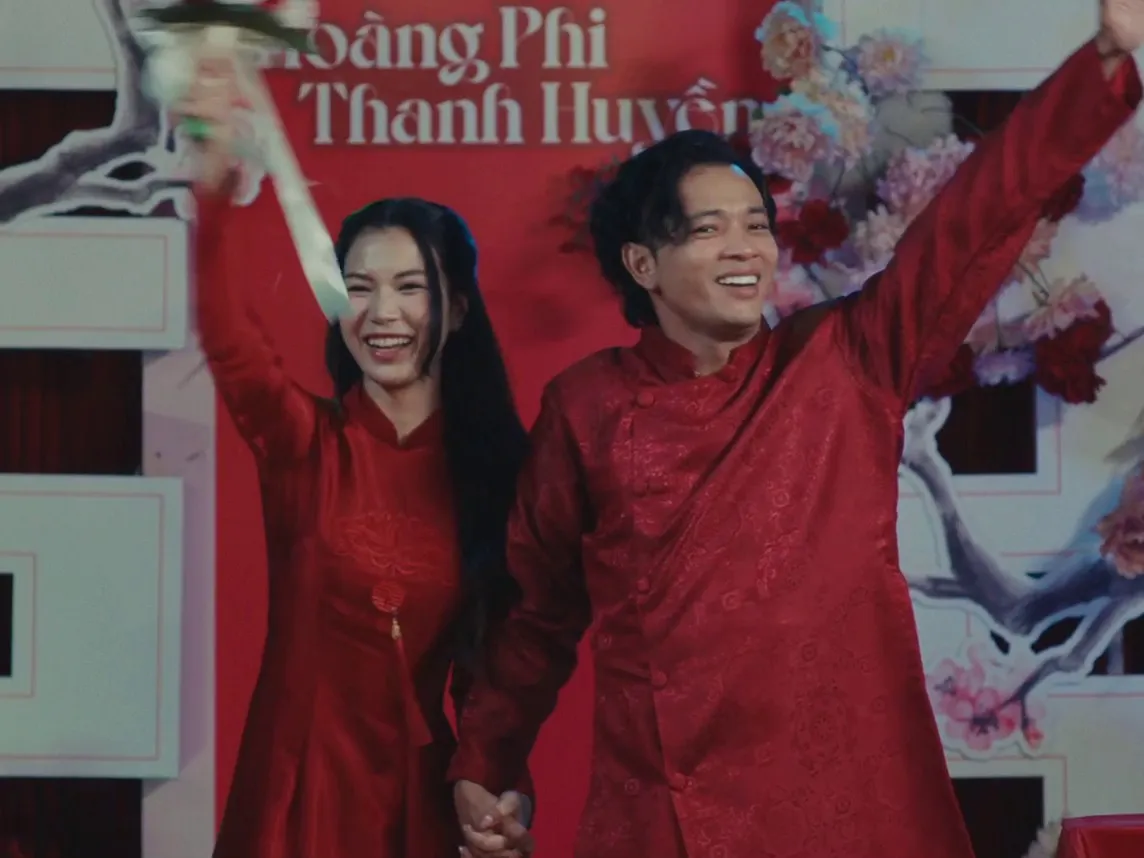 Lễ cưới của Phi (Hoàng Phi) - Huyền (HYNEE Cao Thanh Huyền)