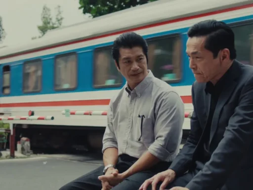Dustin Nguyễn và NSND Trung Anh đã có những vai diễn rất hợp với hai chú