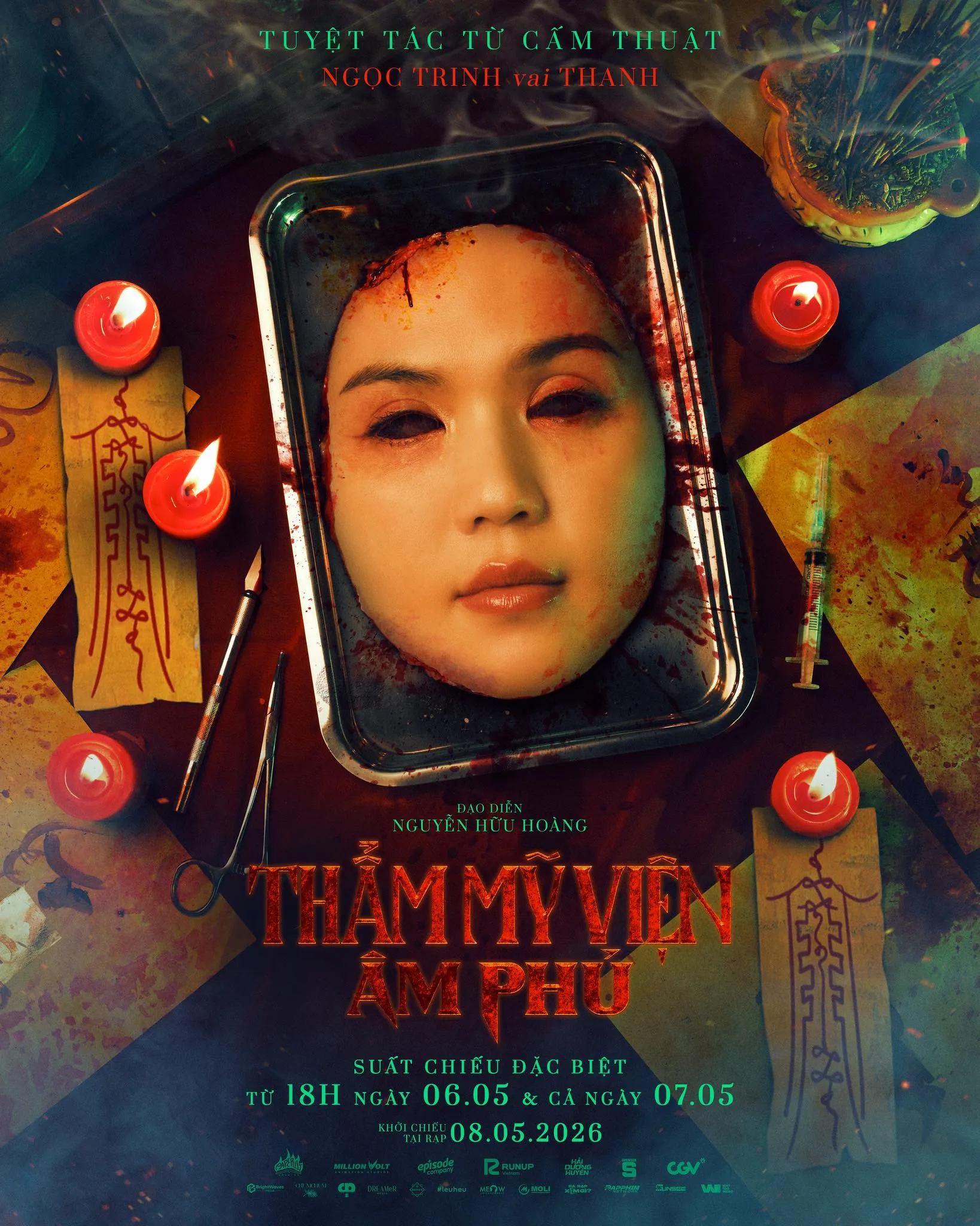 Poster phim Thẩm Mỹ Viện Âm Phủ