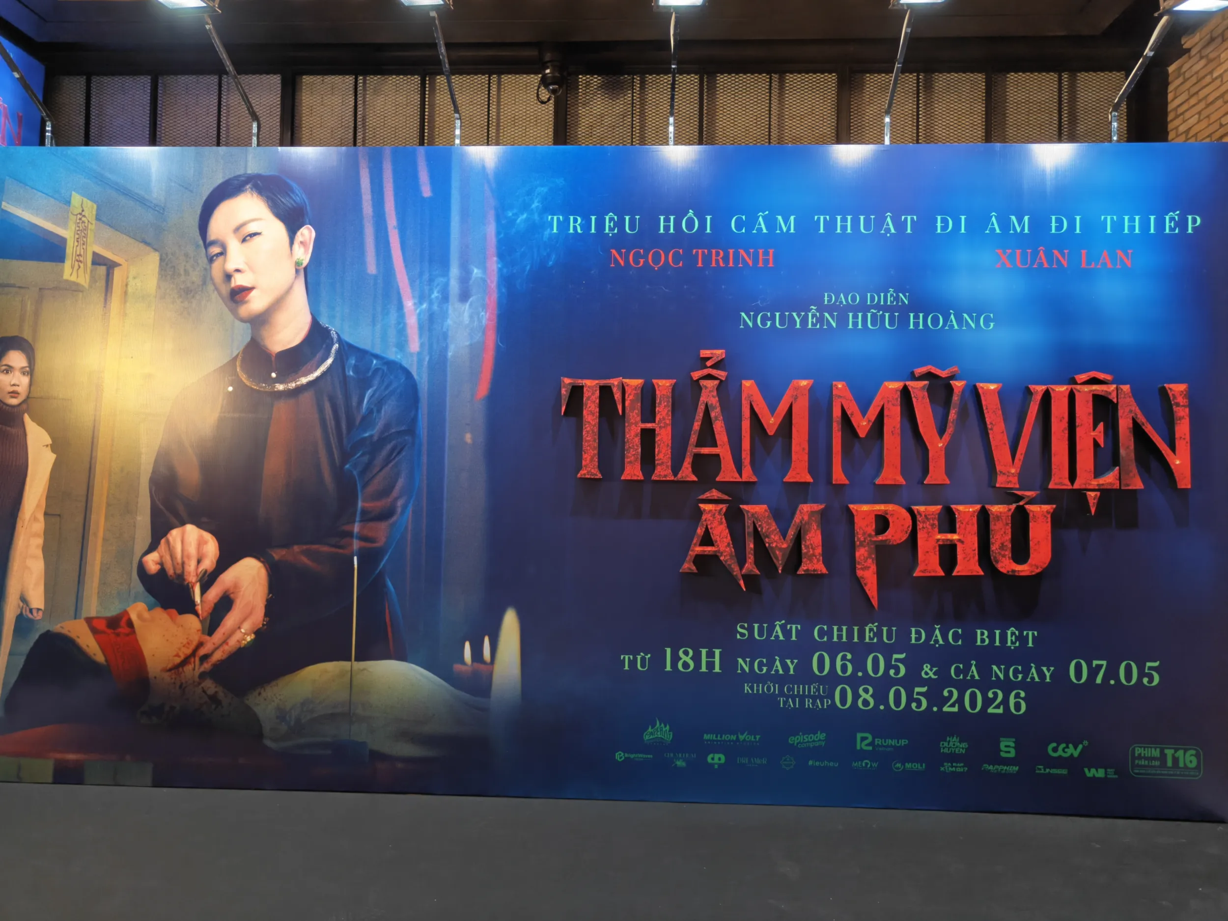 Hình ảnh tại sự kiện ra mắt phim