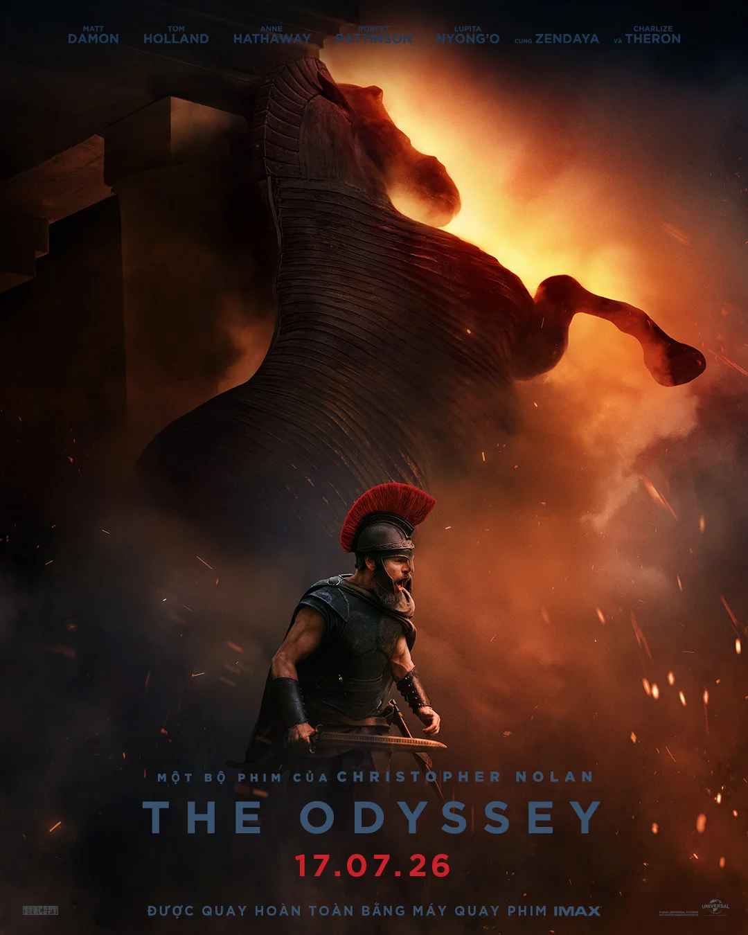 Poster phim The Odyssey