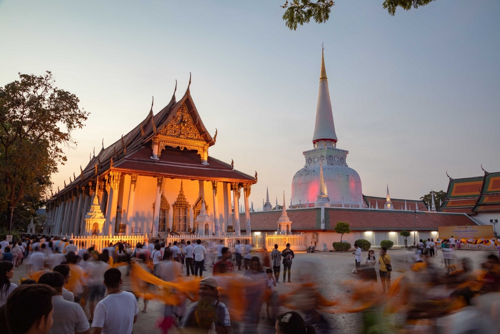 chùa Wat Phra Mahathat Woramahawihan
