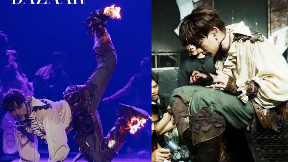 Đinh Mạnh Ninh hát rock, Thuận Nguyễn tap dance với giày lửa