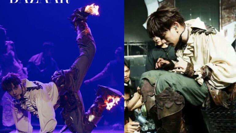 Đinh Mạnh Ninh hát rock, Thuận Nguyễn tap dance với giày lửa