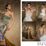 Trần Thảo Vi tái sinh vệt sáng từ những mảnh gốm vỡ chùa Linh Phước trong đầm dạ hội