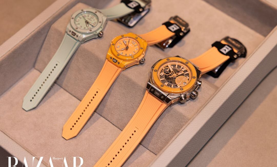 Đồng hồ Hublot Big Bang Summer 2026 nâng tầm nghệ thuật pastel ceramic