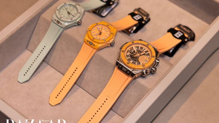 Đồng hồ Hublot Big Bang Summer 2026 nâng tầm nghệ thuật pastel ceramic