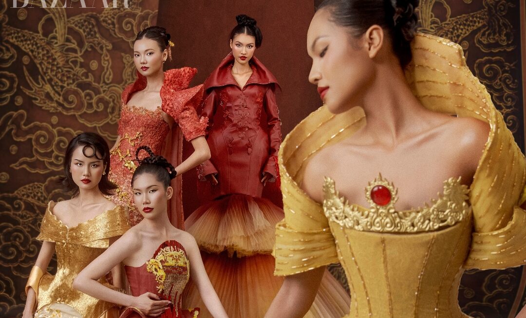 Lăng Minh Mạng dưới góc nhìn thời trang của sinh viên Đại học Công nghệ Kỹ thuật TP.HCM