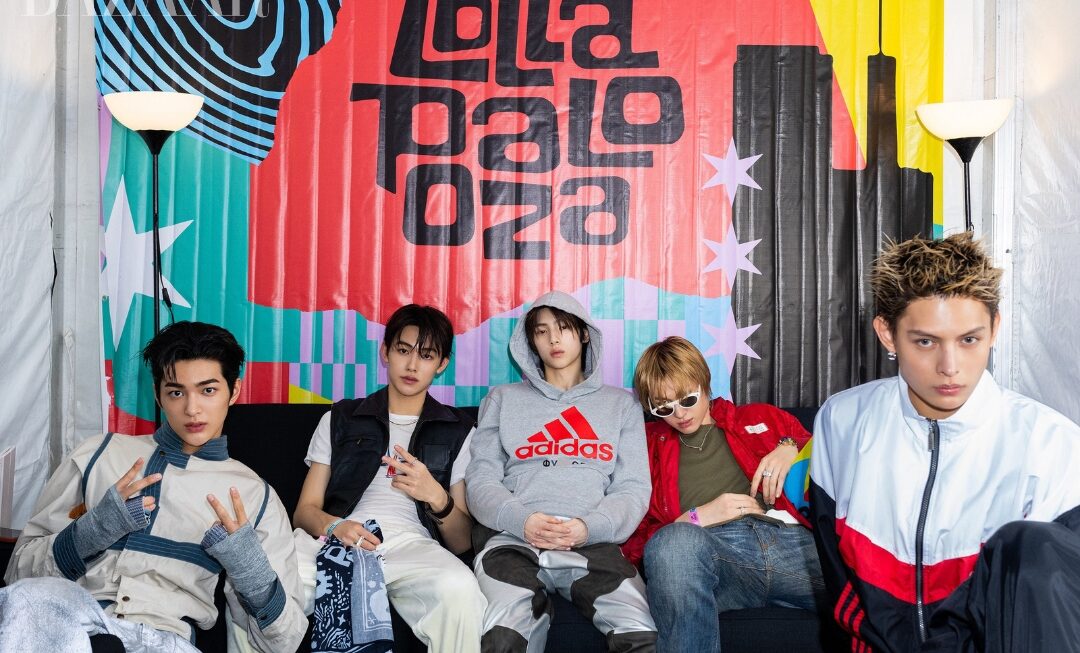 Sân khấu của CORTIS tại Lollapalooza 2026 thu hút 50.000 người