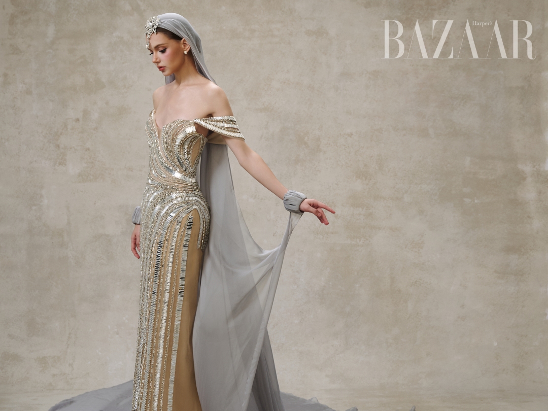Hacchic Couture chinh phục khách hàng Trung Đông bằng dịch vụ phác thảo