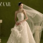 Ánh trăng, mặt nước cùng Lê Thanh Hòa dệt váy cưới cho Thanh Thủy trong Love No.6
